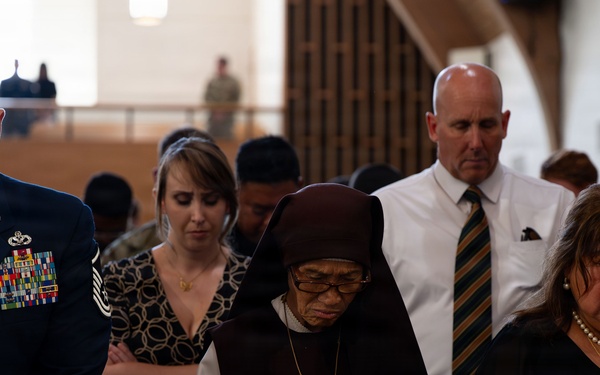 Vandenberg Space Force Base honors the life and service of Senior Airman Cedric Eneluna