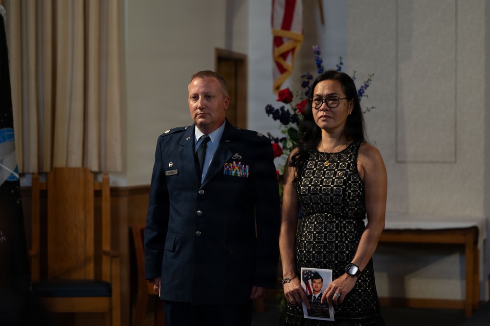 Vandenberg Space Force Base honors the life and service of Senior Airman Cedric Eneluna