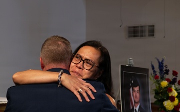 Vandenberg Space Force Base honors the life and service of Senior Airman Cedric Eneluna