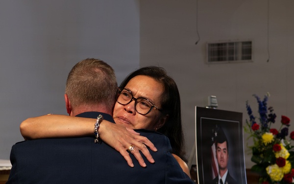 Vandenberg Space Force Base honors the life and service of Senior Airman Cedric Eneluna