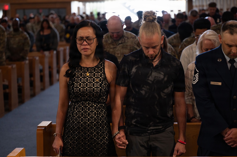 Vandenberg Space Force Base honors the life and service of Senior Airman Cedric Eneluna