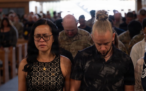Vandenberg Space Force Base honors the life and service of Senior Airman Cedric Eneluna
