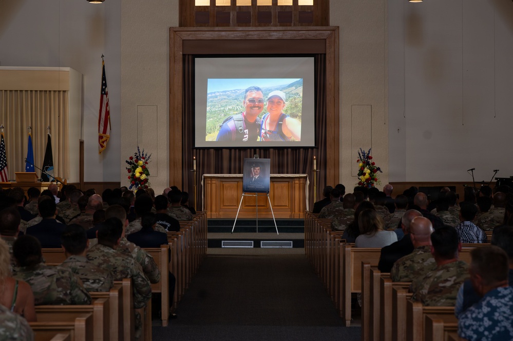 Vandenberg Space Force Base honors the life and service of Senior Airman Cedric Eneluna