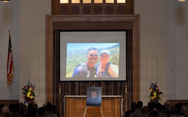 Vandenberg Space Force Base honors the life and service of Senior Airman Cedric Eneluna
