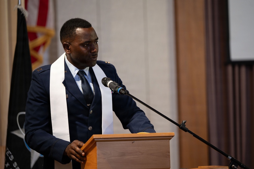 Vandenberg Space Force Base honors the life and service of Senior Airman Cedric Eneluna