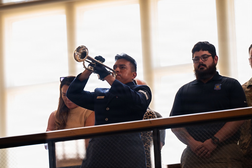 Vandenberg Space Force Base honors the life and service of Senior Airman Cedric Eneluna