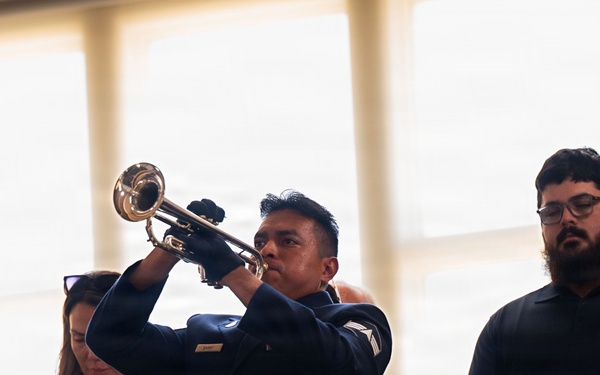 Vandenberg Space Force Base honors the life and service of Senior Airman Cedric Eneluna