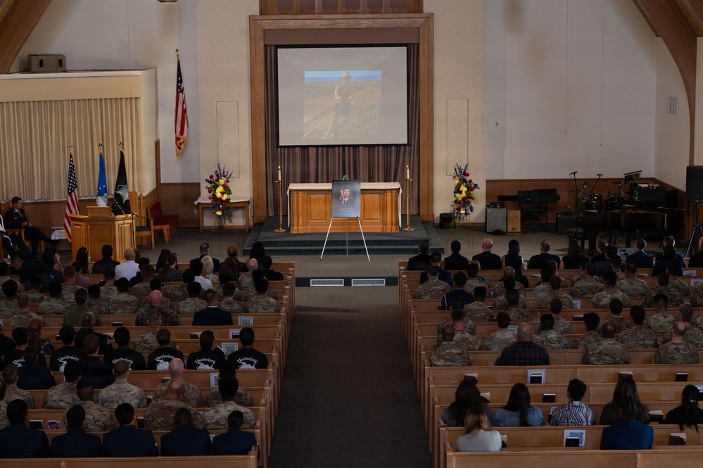 Vandenberg Space Force Base honors the life and service of Senior Airman Cedric Eneluna