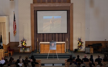 Vandenberg Space Force Base honors the life and service of Senior Airman Cedric Eneluna