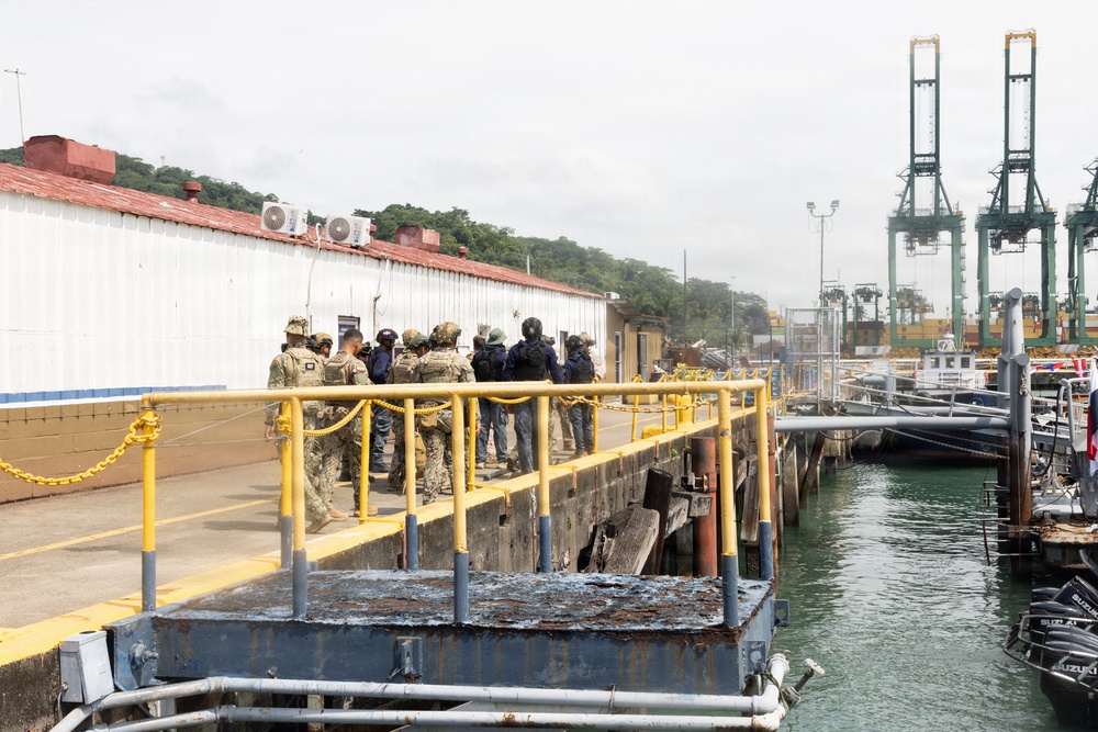 PANAMAX 26 Classroom and VBSS Execution