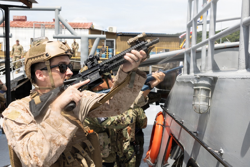 PANAMAX 26 Classroom and VBSS Execution