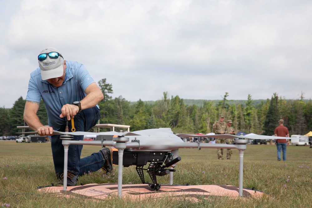 Industry Partners Demonstrate Emerging Technologies During Northern Strike 26-2