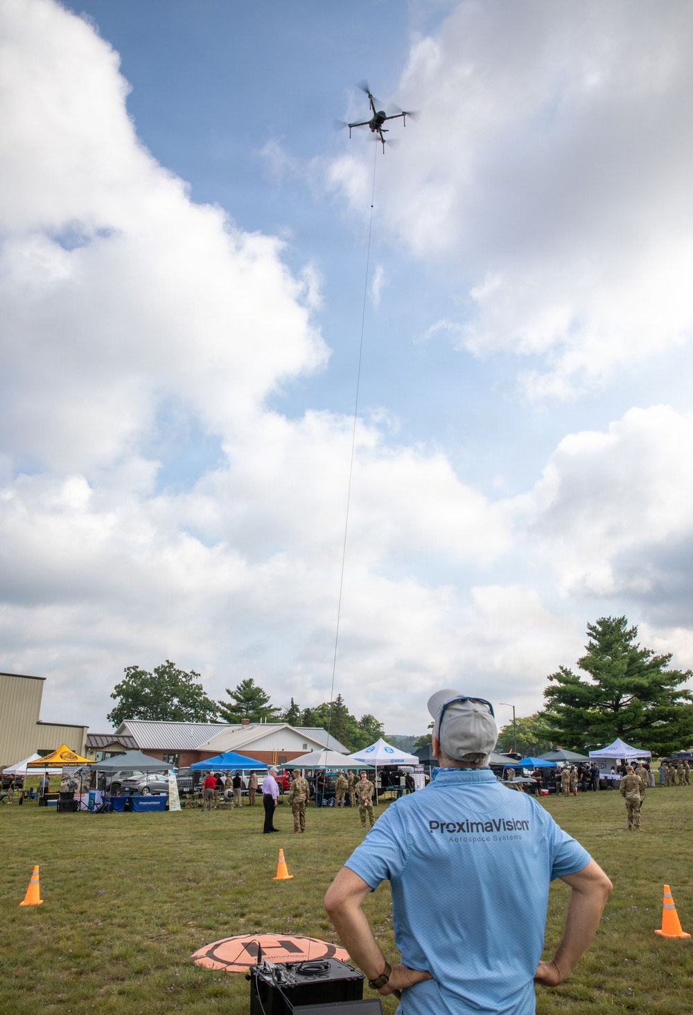 Industry Partners Demonstrate Emerging Technologies During Northern Strike 26-2