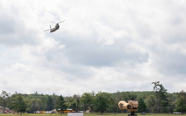Industry Partners Demonstrate Emerging Technologies During Northern Strike 26-2