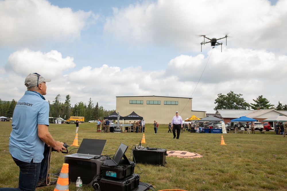 Industry Partners Demonstrate Emerging Technologies During Northern Strike 26-2