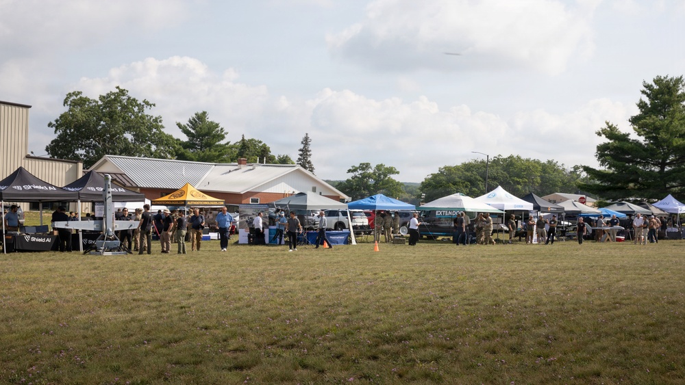 Industry Partners Demonstrate Emerging Technologies During Northern Strike 26-2