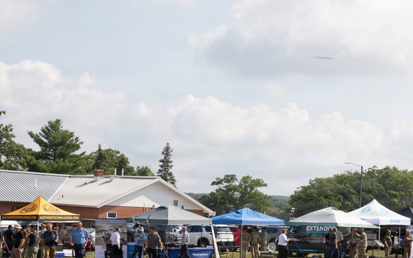 Industry Partners Demonstrate Emerging Technologies During Northern Strike 26-2
