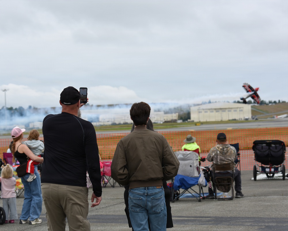 Arctic Thunder Open House Practice Day