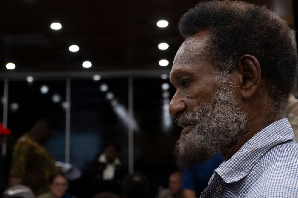 Building Readiness Across Oceania: Partners Train for Future Disasters in Papua New Guinea