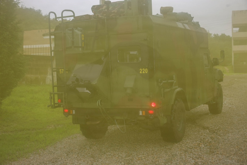 KMEP 26.2: 3rd MLG, U.S. Marine Corps and ROK Marines conduct simulated Causality Decontamination Operation in South Korea