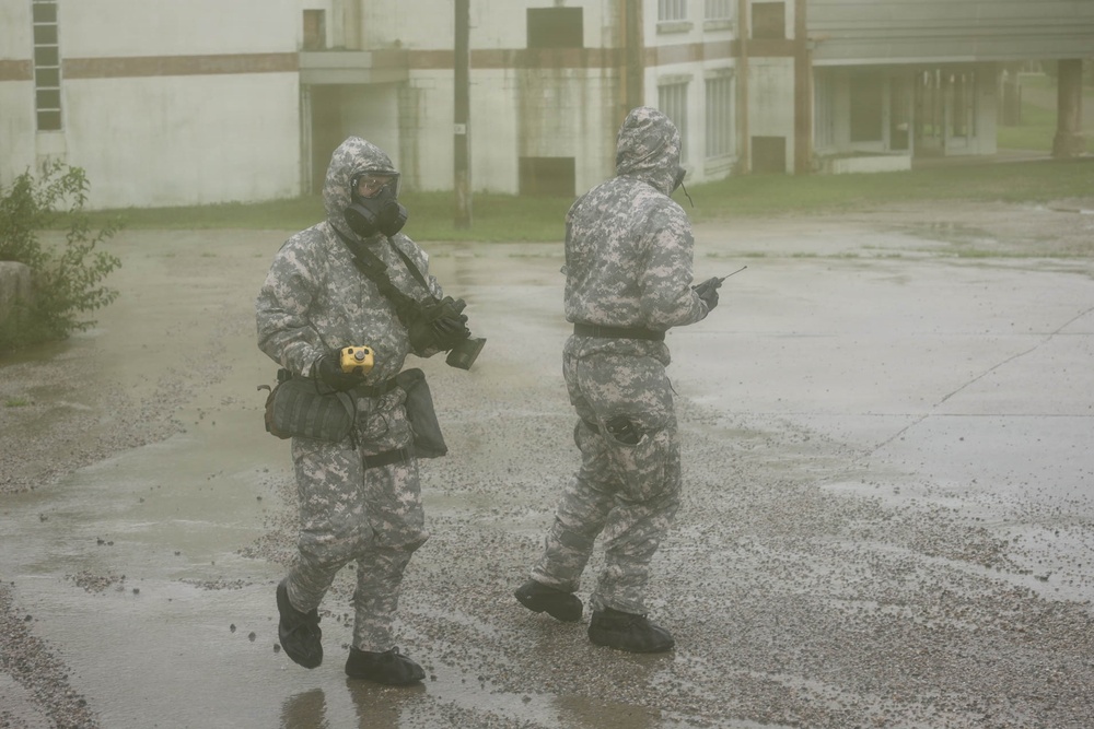 KMEP 26.2: 3rd MLG, U.S. Marine Corps and ROK Marines conduct simulated Causality Decontamination Operation in South Korea