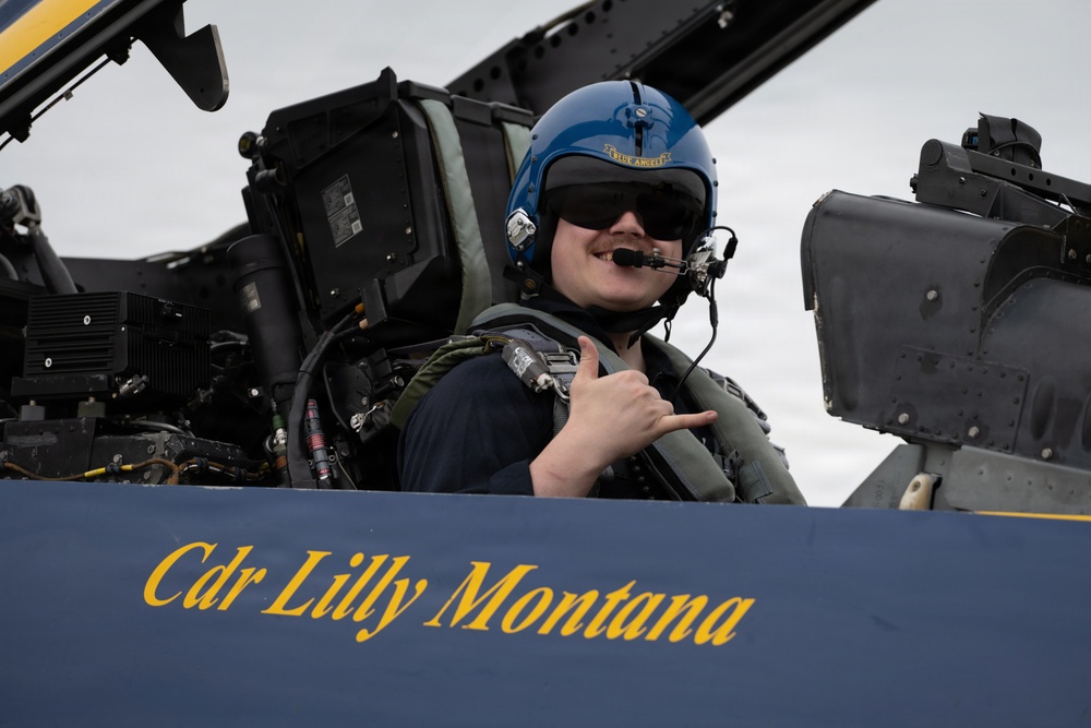 2026 Arctic Thunder Open House Blue Angels Media Flight