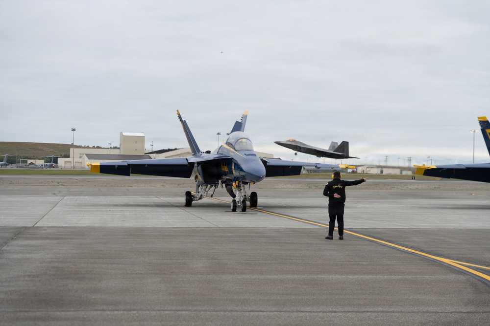 2026 Arctic Thunder Open House Blue Angels Media Flight