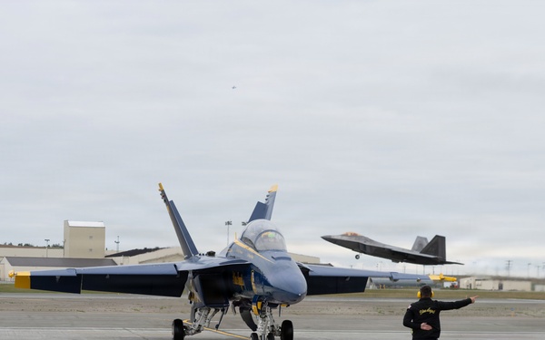 2026 Arctic Thunder Open House Blue Angels Media Flight