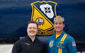 2026 Arctic Thunder Open House Blue Angels Media Flight