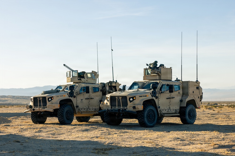 U.S. Marines with Echo Co., 2nd Bn., 1st Marines, rehearse platoon attacks with ROK Marines during AFX