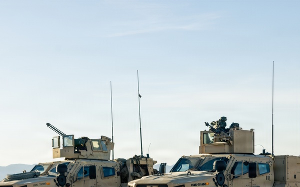 U.S. Marines with Echo Co., 2nd Bn., 1st Marines, rehearse platoon attacks with ROK Marines during AFX