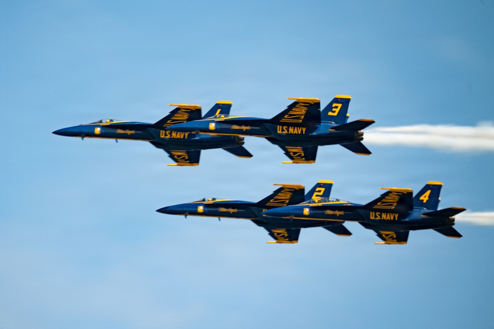 U.S. Navy Blue Angels perform during ATOH 2026