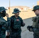 U.S. Marines with Echo Co., 2nd Bn., 1st Marines, rehearse platoon attacks with ROK Marines during AFX