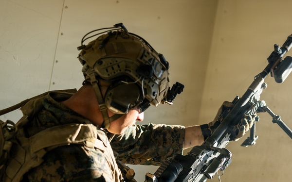 U.S. Marines with Echo Co., 2nd Bn., 1st Marines, rehearse platoon attacks with ROK Marines during AFX