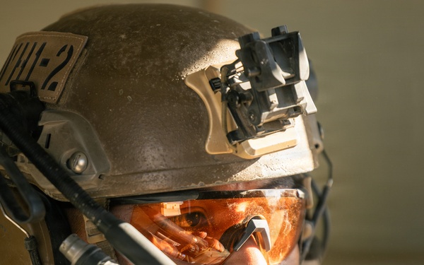 U.S. Marines with Echo Co., 2nd Bn., 1st Marines, rehearse platoon attacks with ROK Marines during AFX