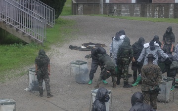 KMEP 26.2: 3rd MLG, U.S. Marine Corps and ROK Marines conduct simulated Causality Decontamination Operation in South Korea