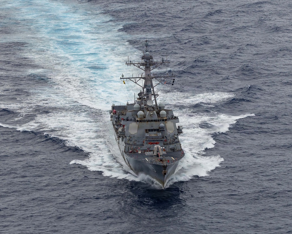 Rafael Peralta Patrols in the U.S. 5th Fleet AOR