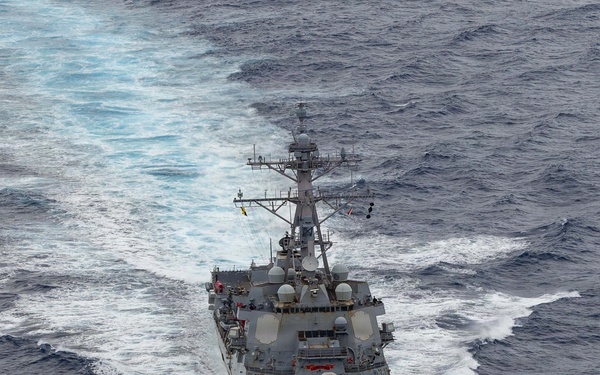 Rafael Peralta Patrols in the U.S. 5th Fleet AOR