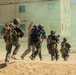 U.S. Marines with Echo Co., 2nd Bn., 1st Marines, rehearse platoon attacks with ROK Marines during AFX