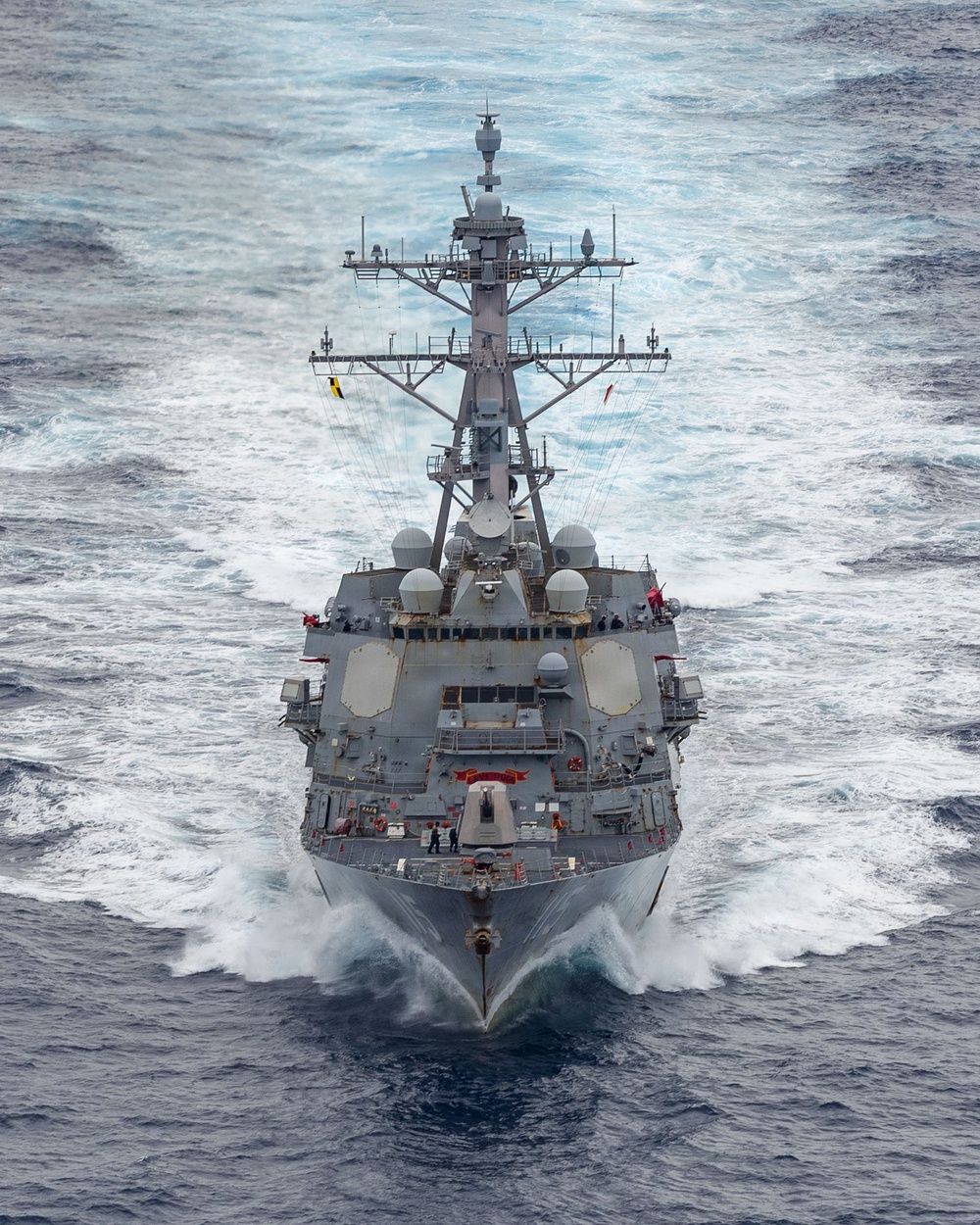 Rafael Peralta Patrols in the U.S. 5th Fleet AOR