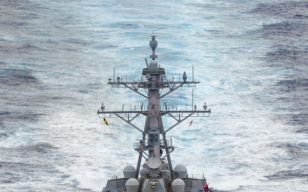 Rafael Peralta Patrols in the U.S. 5th Fleet AOR