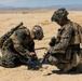 U.S. Marines with Echo Co., 2nd Bn., 1st Marines, rehearse platoon attacks with ROK Marines during AFX