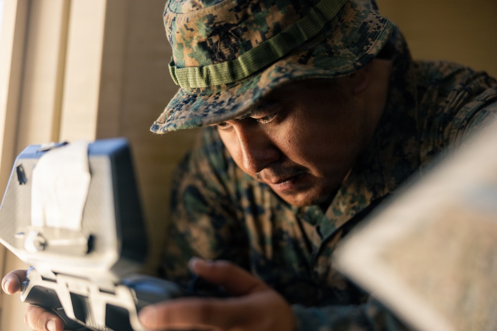 U.S. Marines with Echo Co., 2nd Bn., 1st Marines, rehearse platoon attacks with ROK Marines during AFX