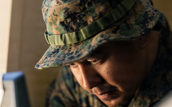 U.S. Marines with Echo Co., 2nd Bn., 1st Marines, rehearse platoon attacks with ROK Marines during AFX
