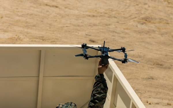 U.S. Marines with Echo Co., 2nd Bn., 1st Marines, rehearse platoon attacks with ROK Marines during AFX