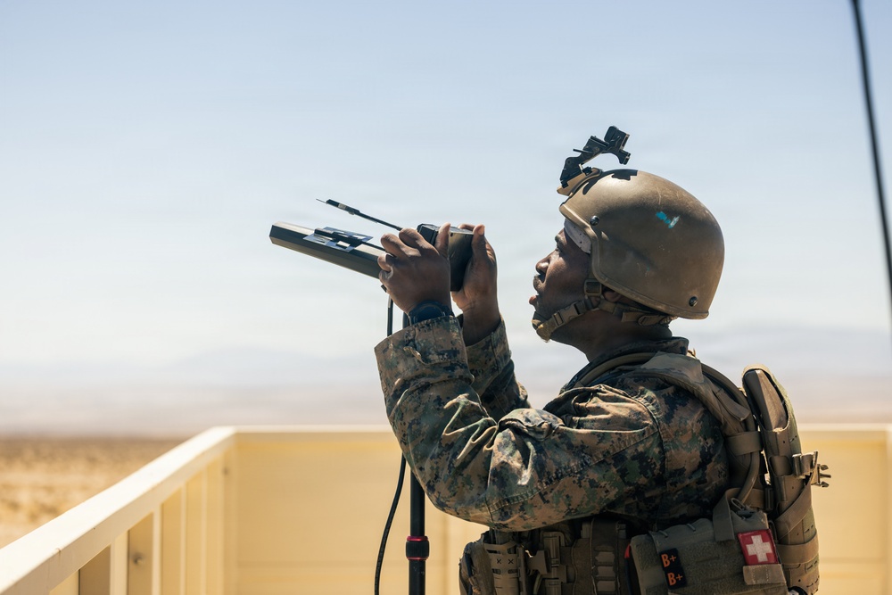 U.S. Marines with Echo Co., 2nd Bn., 1st Marines, rehearse platoon attacks with ROK Marines during AFX