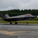 2026 Arctic Thunder Open House Setup - F-35A Lightning II