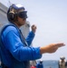 Rafael Peralta Conducts Flight Operations