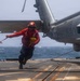 Rafael Peralta Conducts Flight Operations