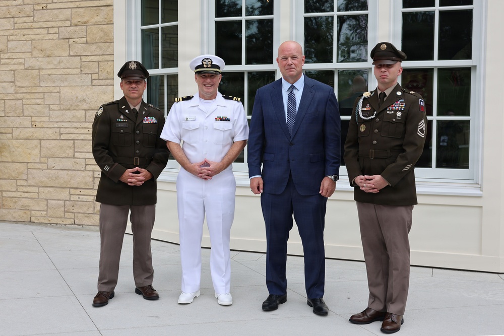 Grand Reopening Ceremony of the Herbert Hoover Presidential Library and Museum